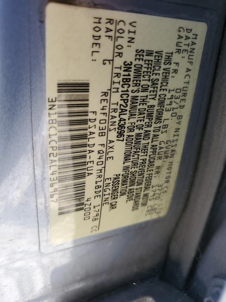 2010 NISSAN VERSA