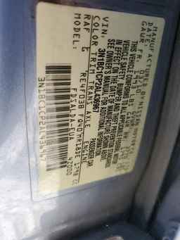 2010 NISSAN VERSA