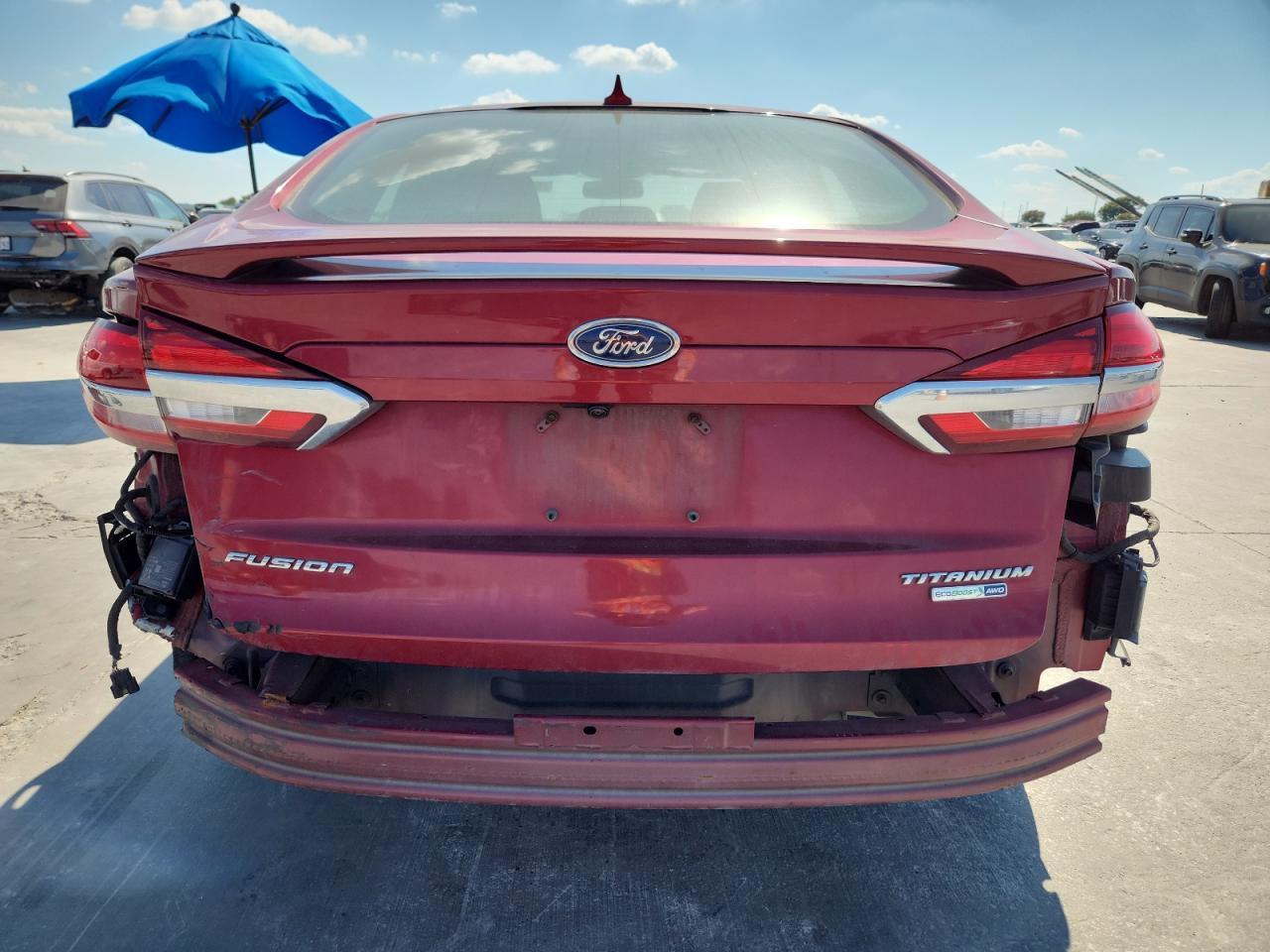 2019 FORD FUSION