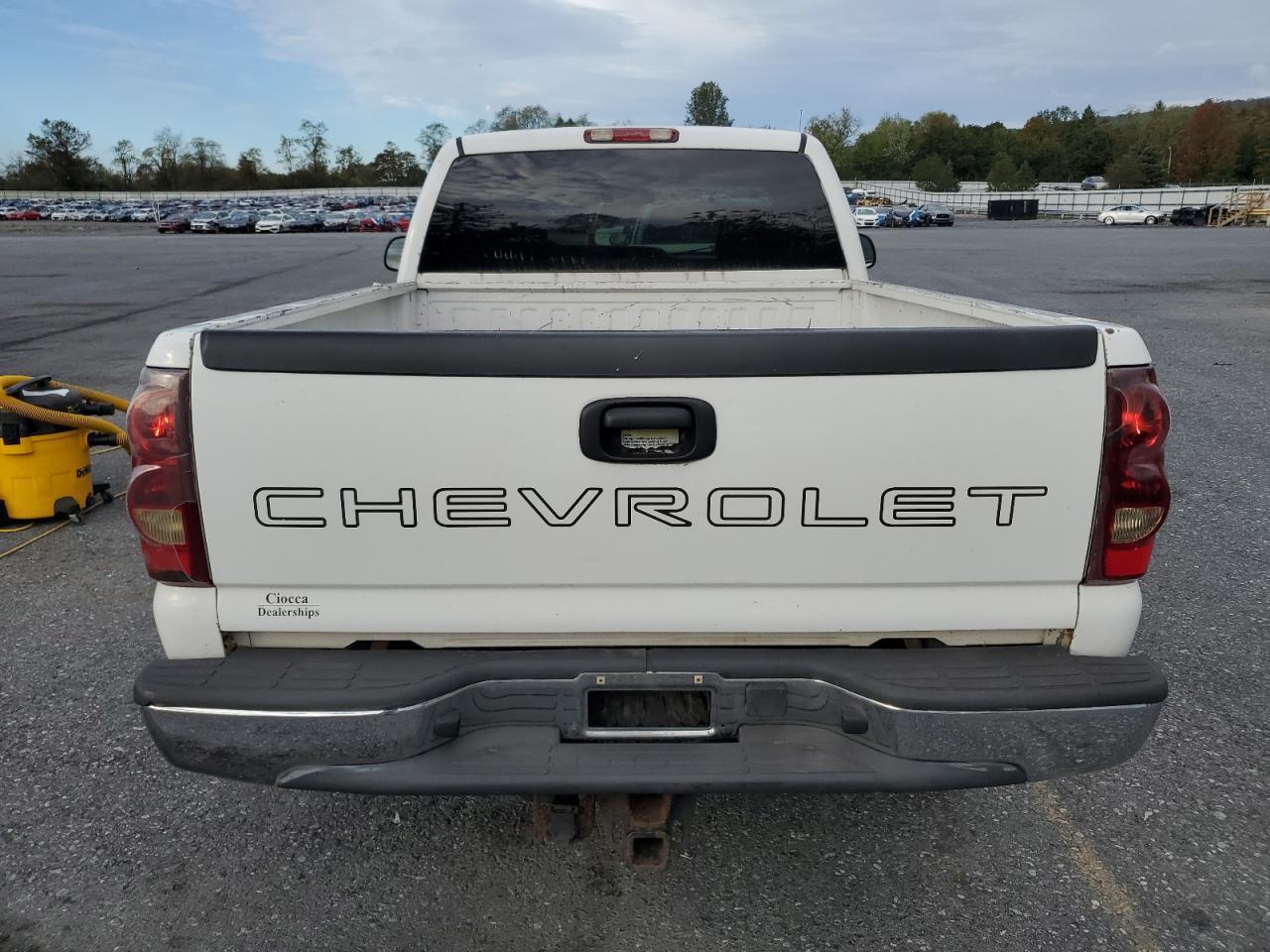 2003 CHEVROLET Silverado