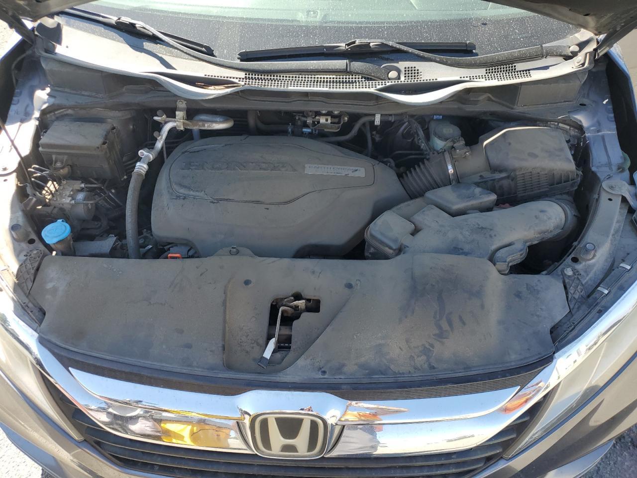 2018 HONDA ODYSSEY