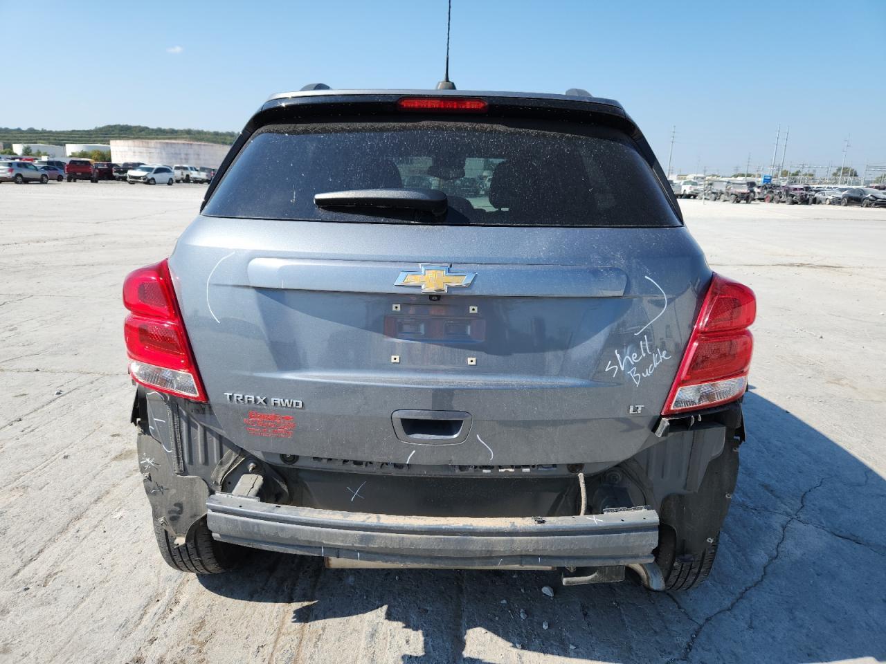 2019 CHEVROLET TRAX