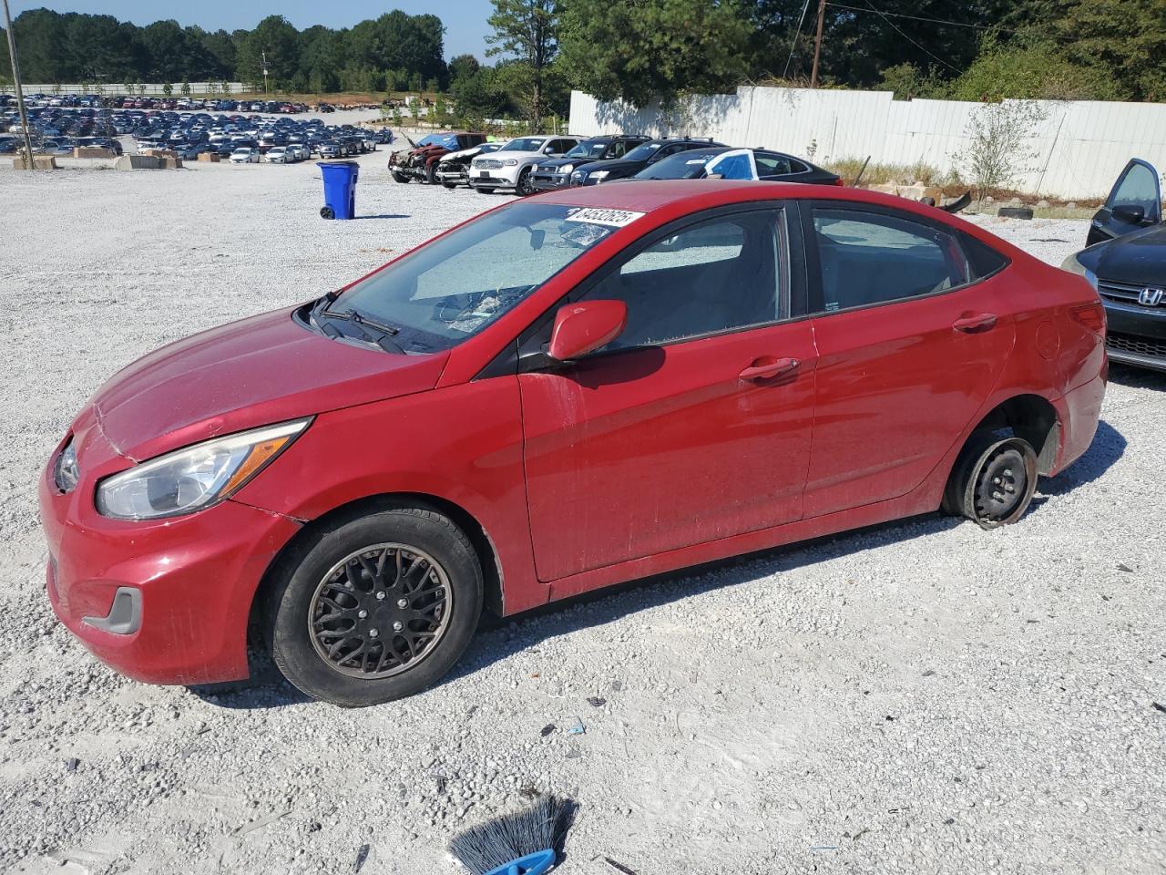 2016 HYUNDAI ACCENT