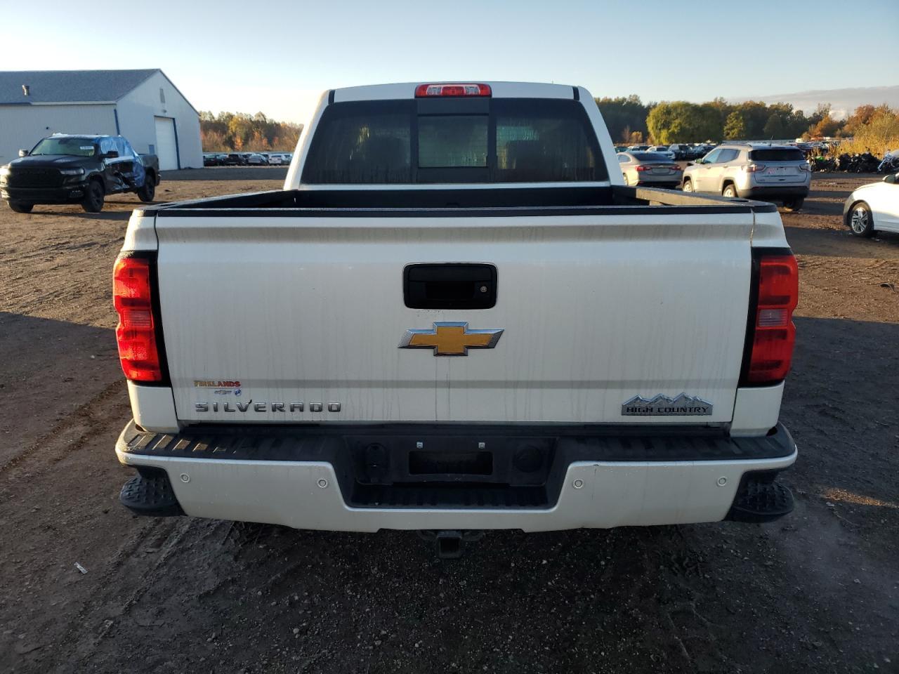 2015 CHEVROLET Silverado