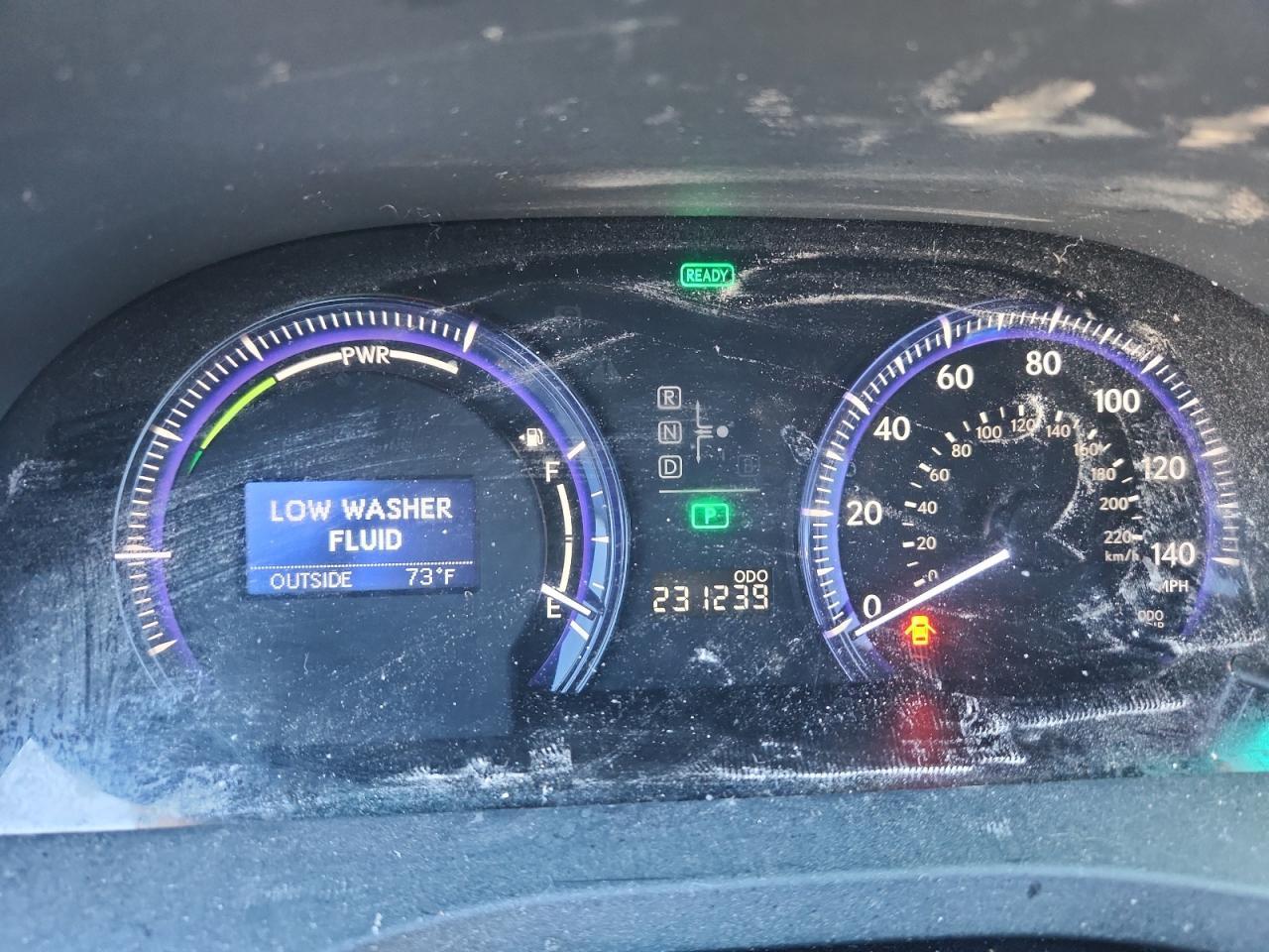 2010 LEXUS HS 250h