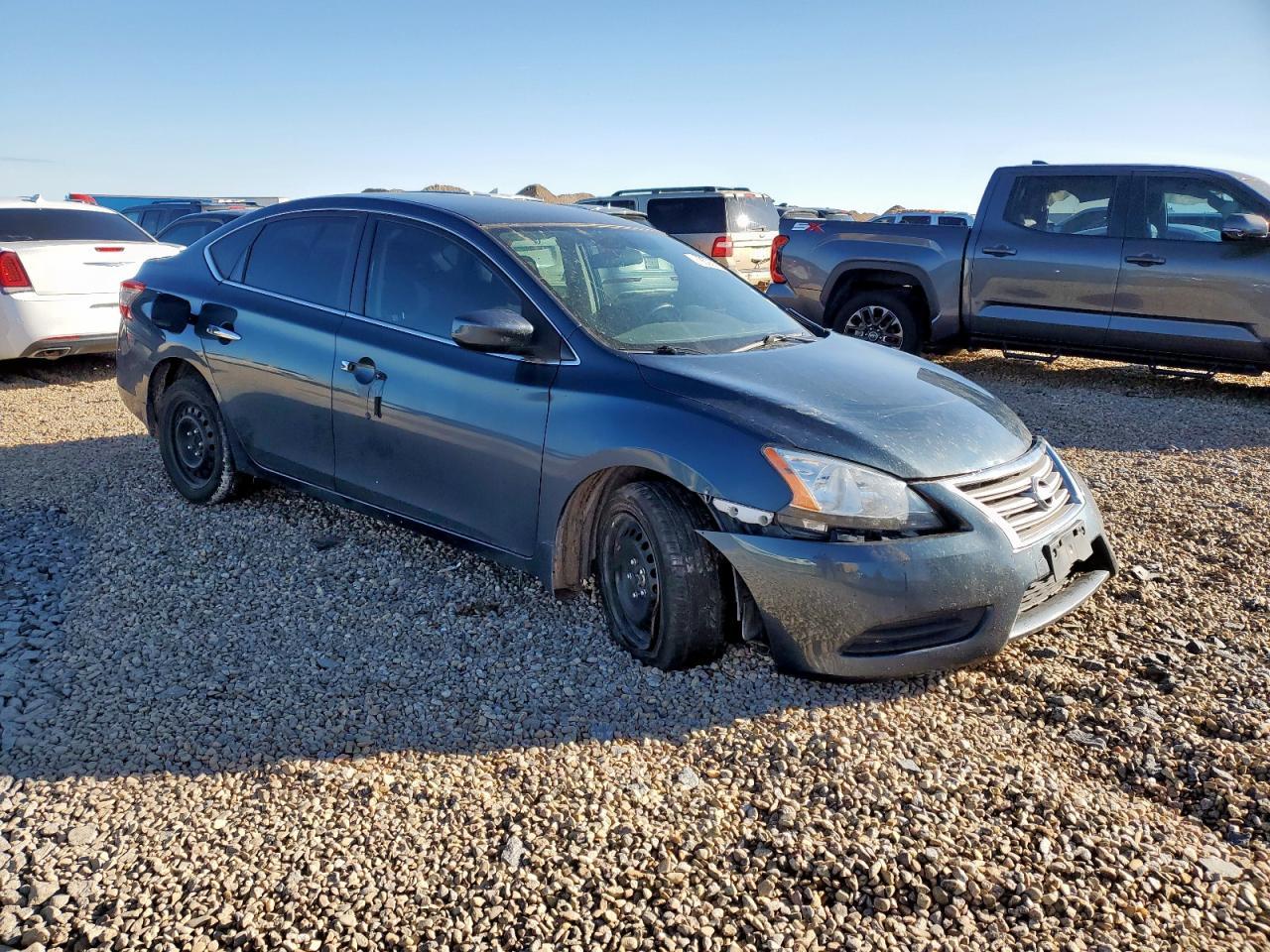 2015 NISSAN SENTRA