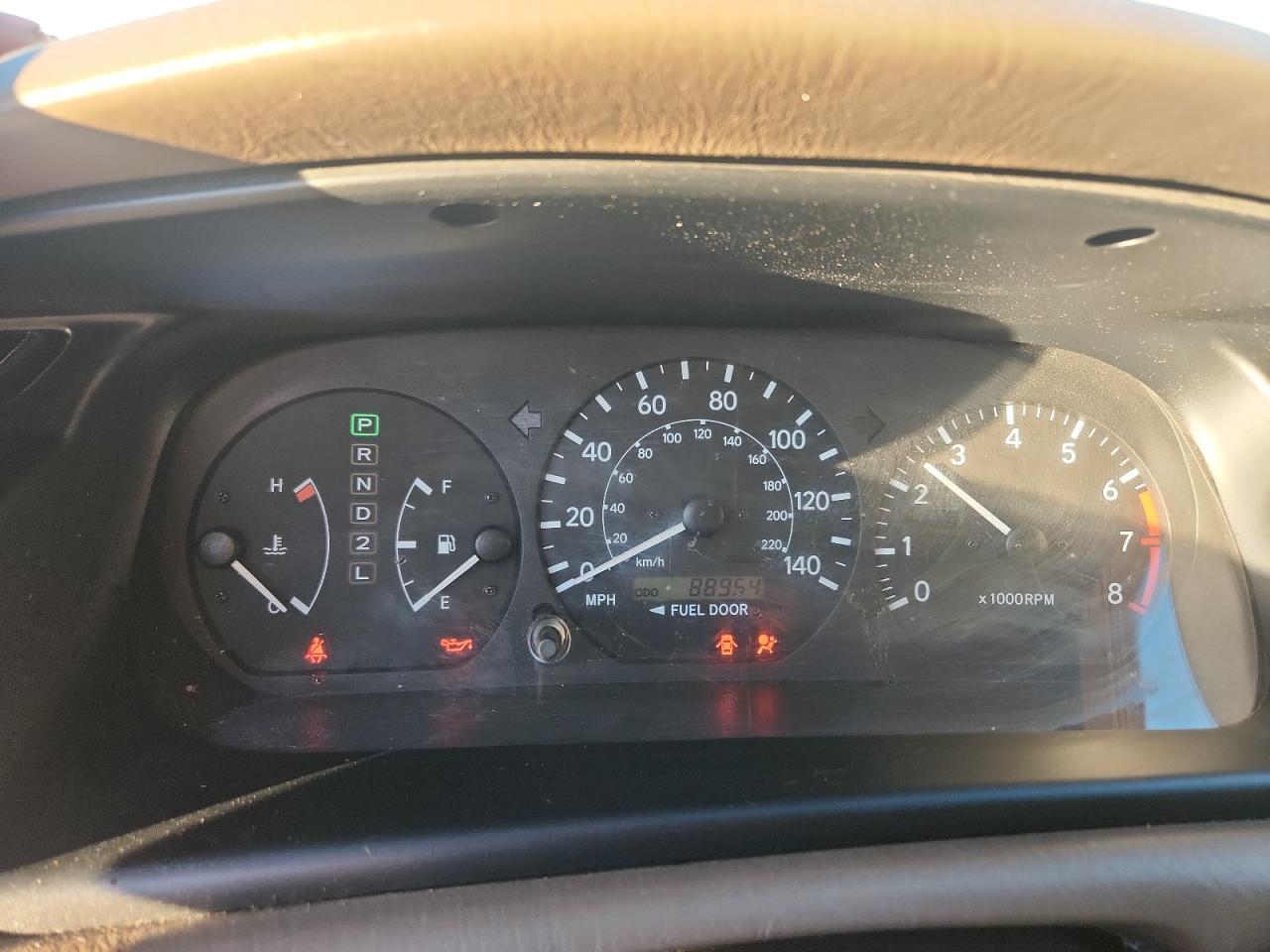 2001 TOYOTA CAMRY