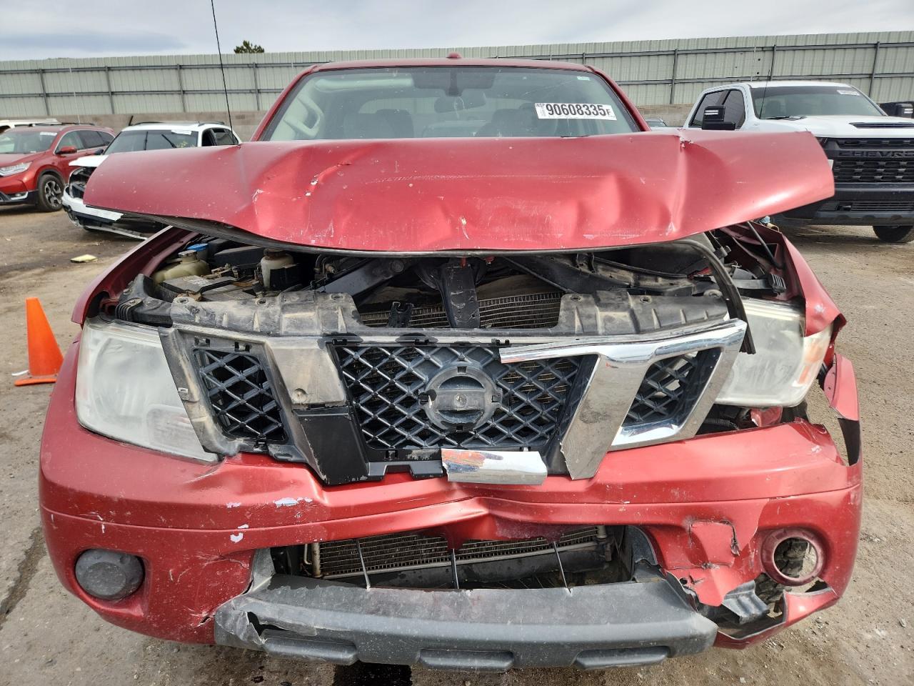 2018 NISSAN Frontier