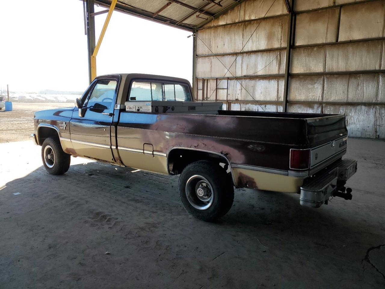 1983 CHEVROLET K10