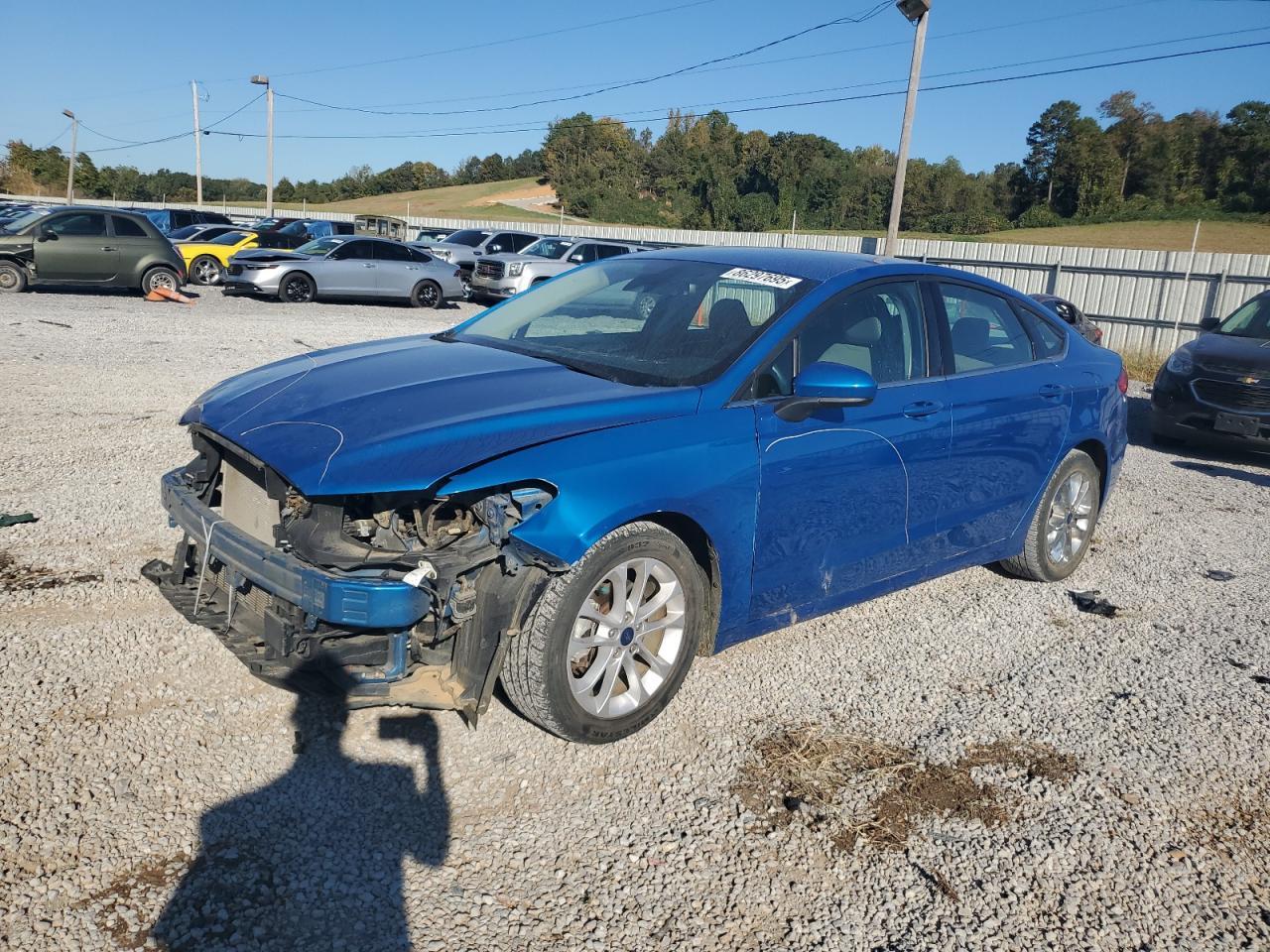 2020 FORD FUSION
