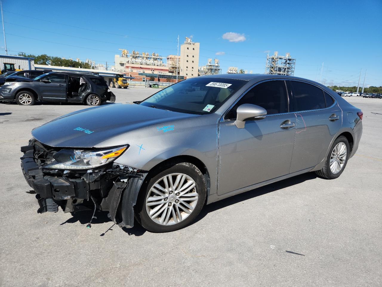 2017 LEXUS ES 350