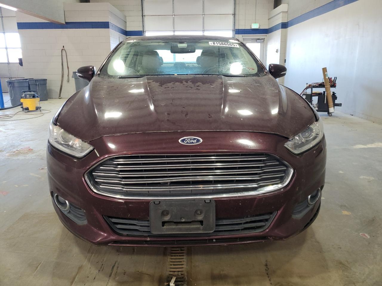 2013 FORD FUSION