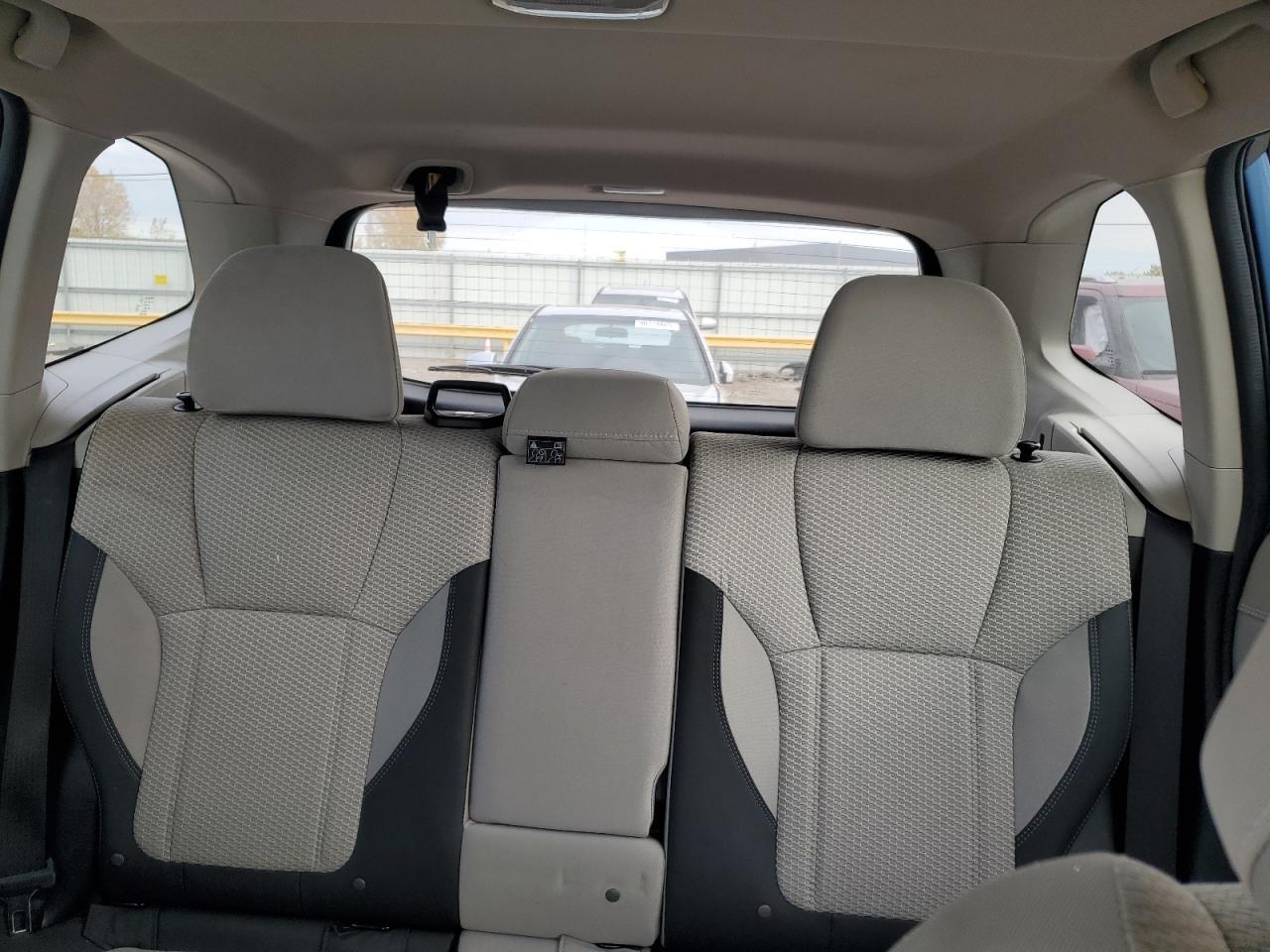 2020 SUBARU FORESTER