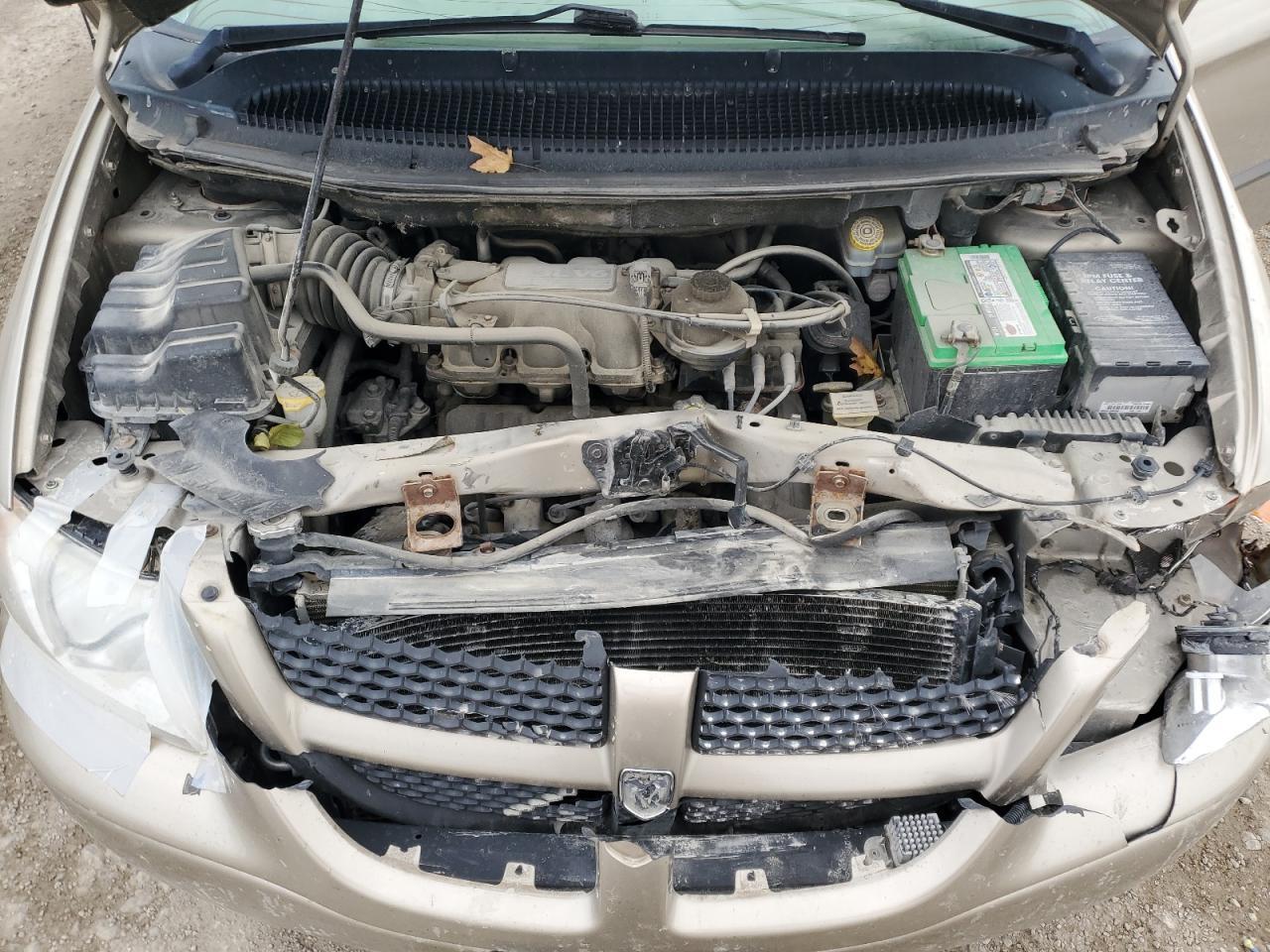 2002 DODGE GRAND CARAVAN