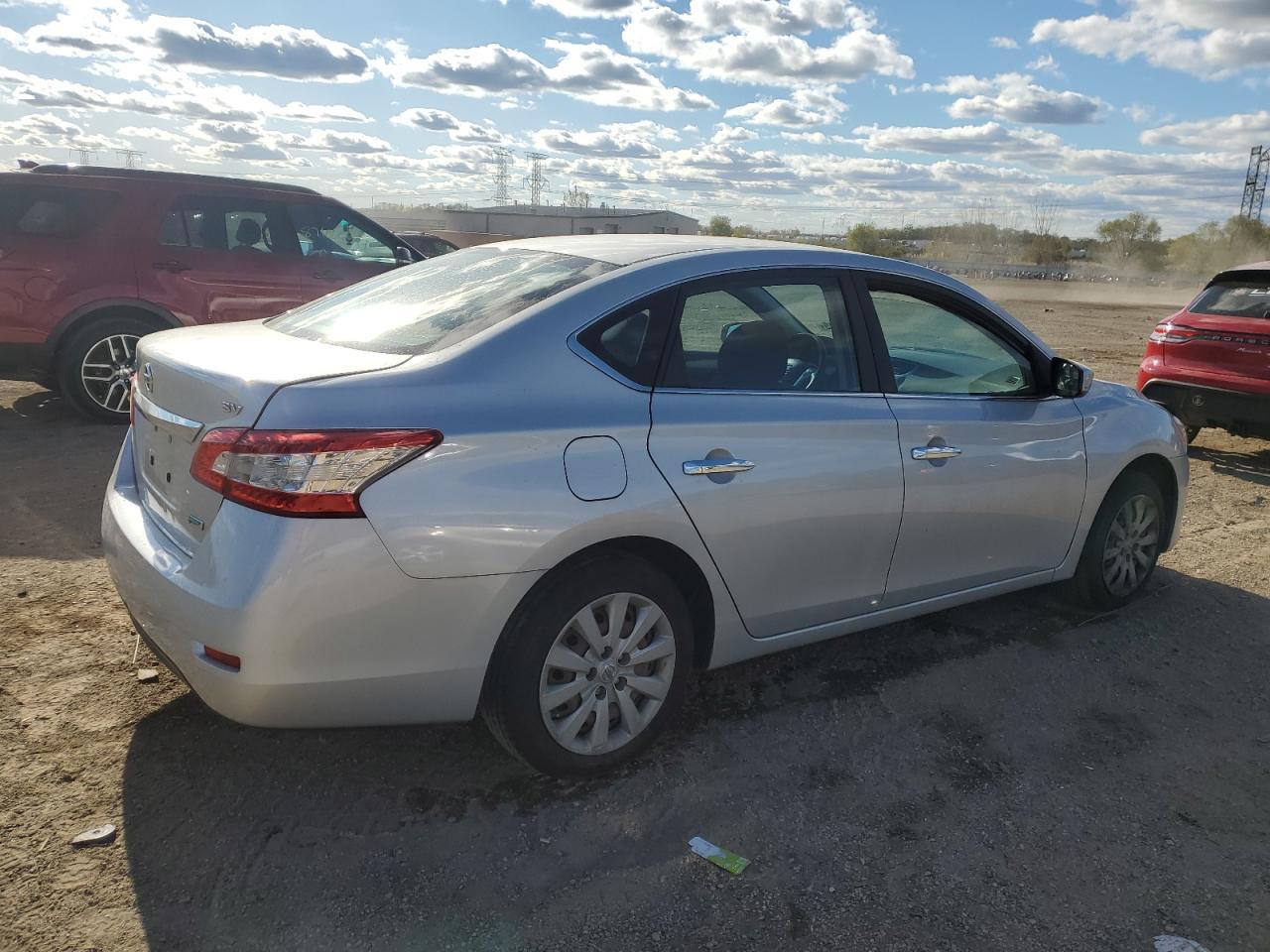 2014 NISSAN SENTRA