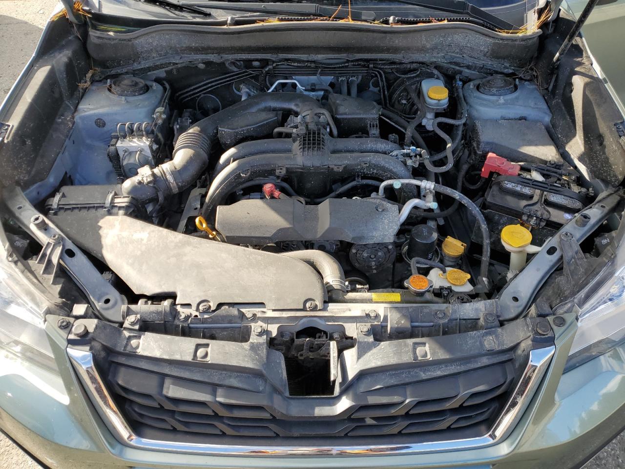 2017 SUBARU FORESTER