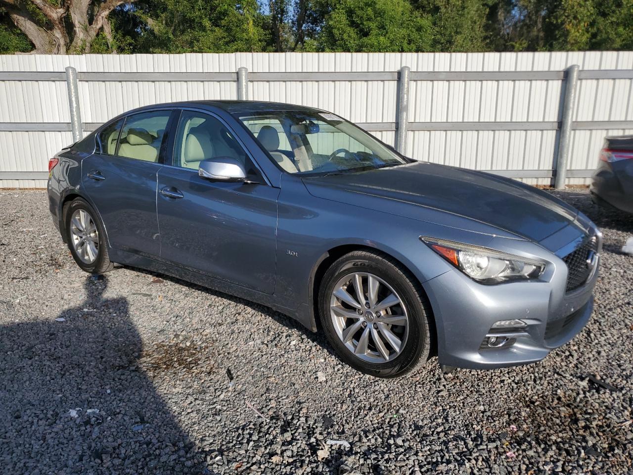 2017 INFINITI Q50