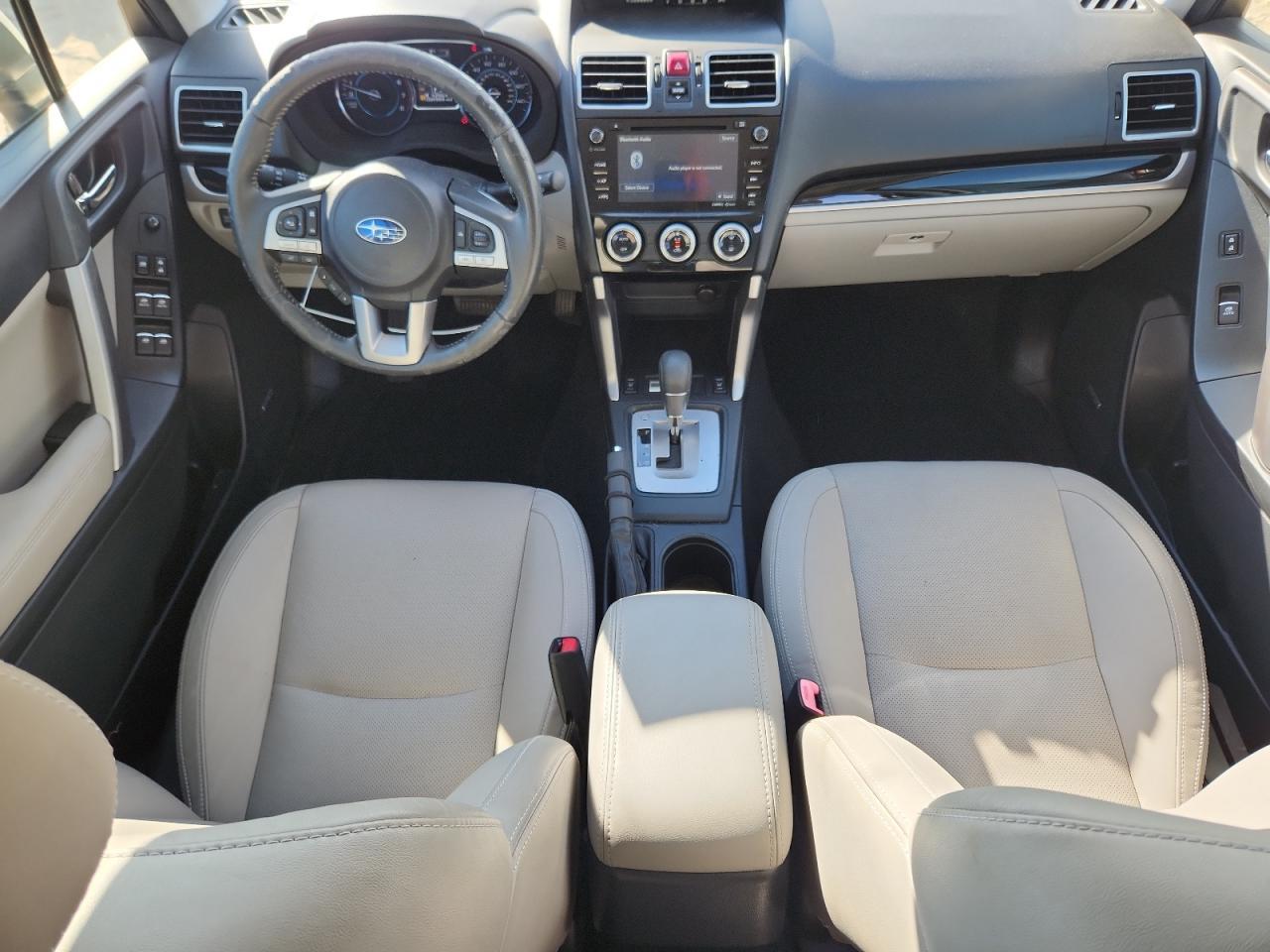 2017 SUBARU FORESTER