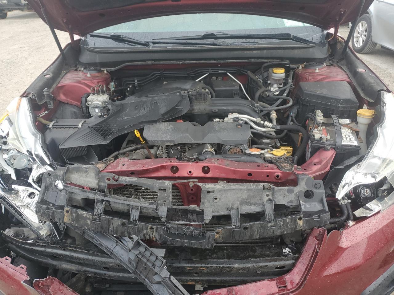 2015 SUBARU Outback