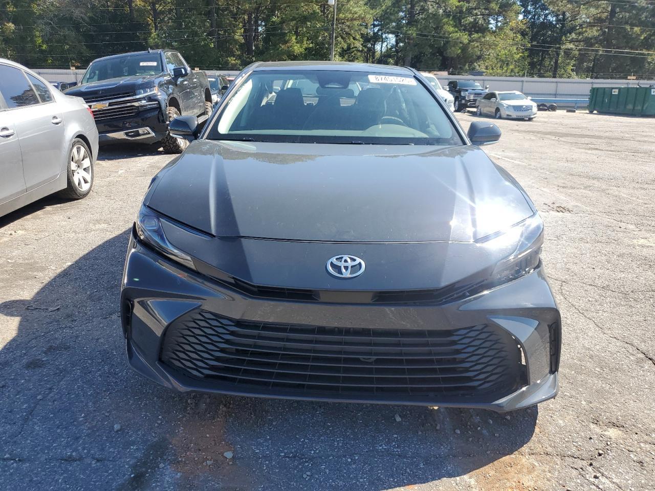 2025 TOYOTA CAMRY