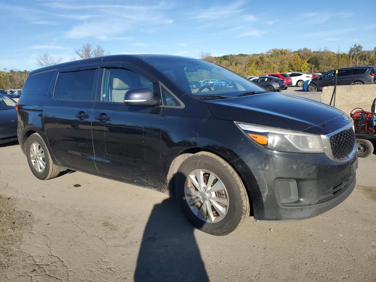 2017 KIA SEDONA