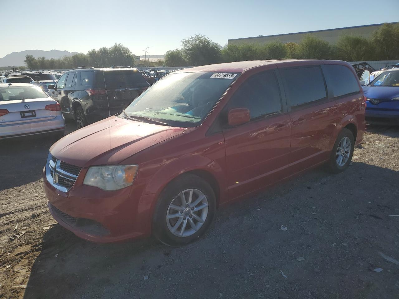 2013 DODGE GRAND CARAVAN