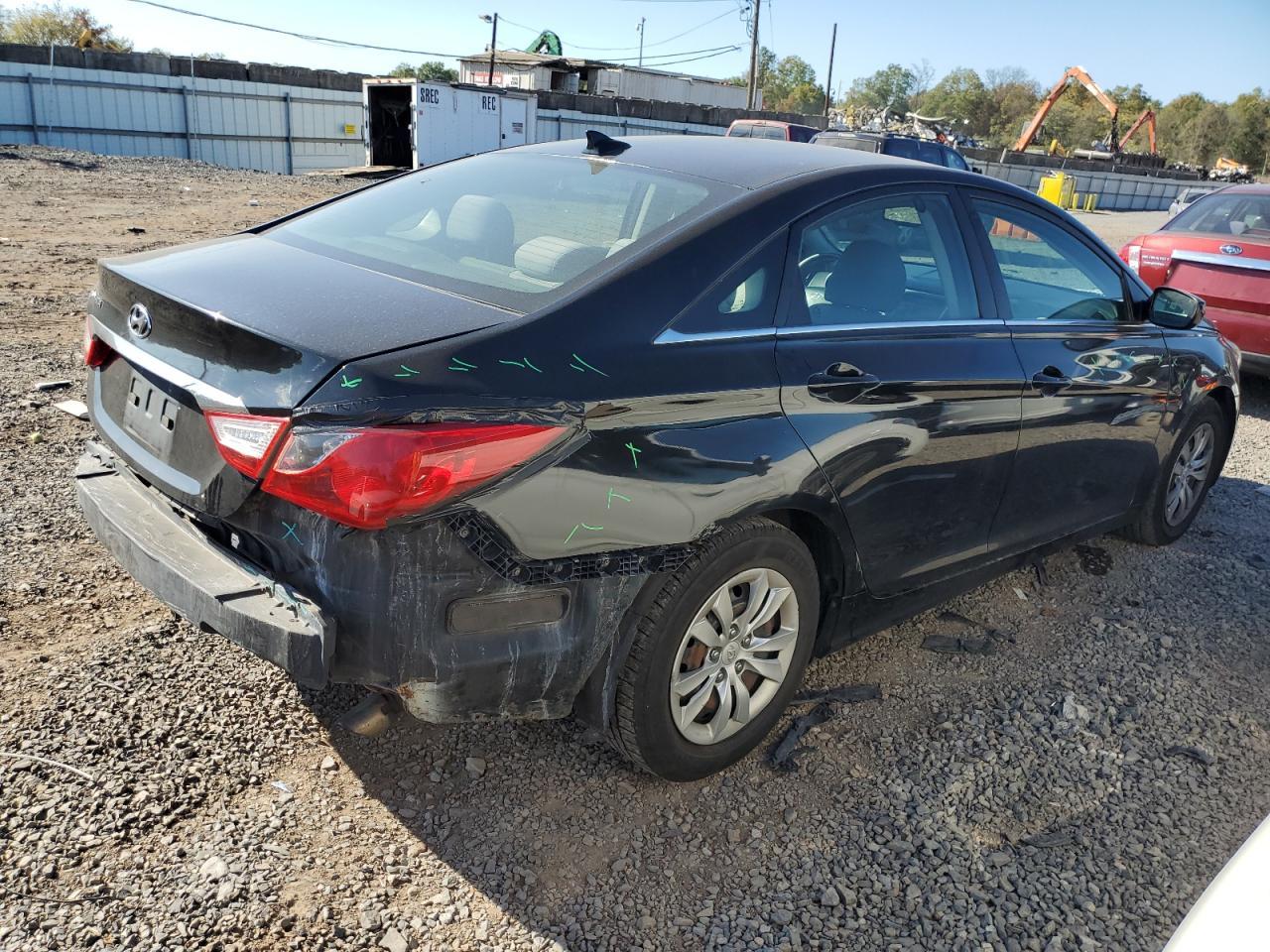 2013 HYUNDAI SONATA