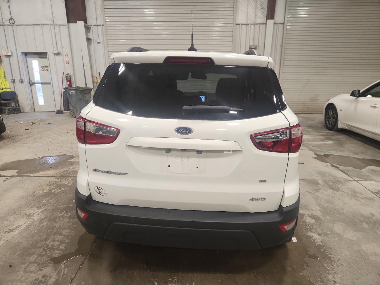 2019 FORD EcoSport