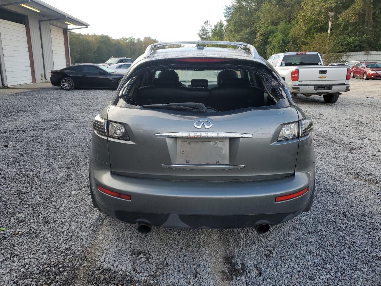 2008 INFINITI FX35