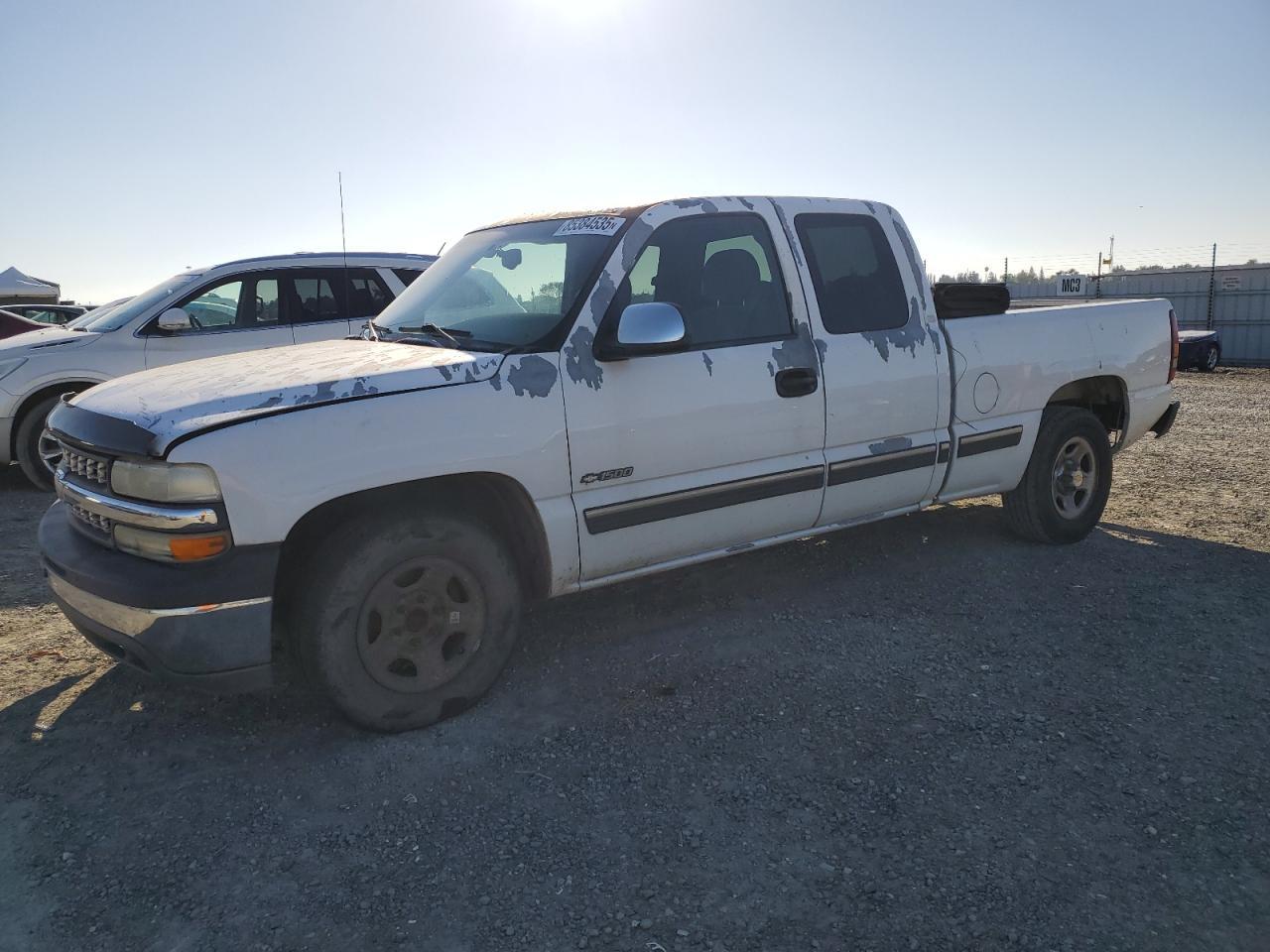 2002 CHEVROLET Silverado