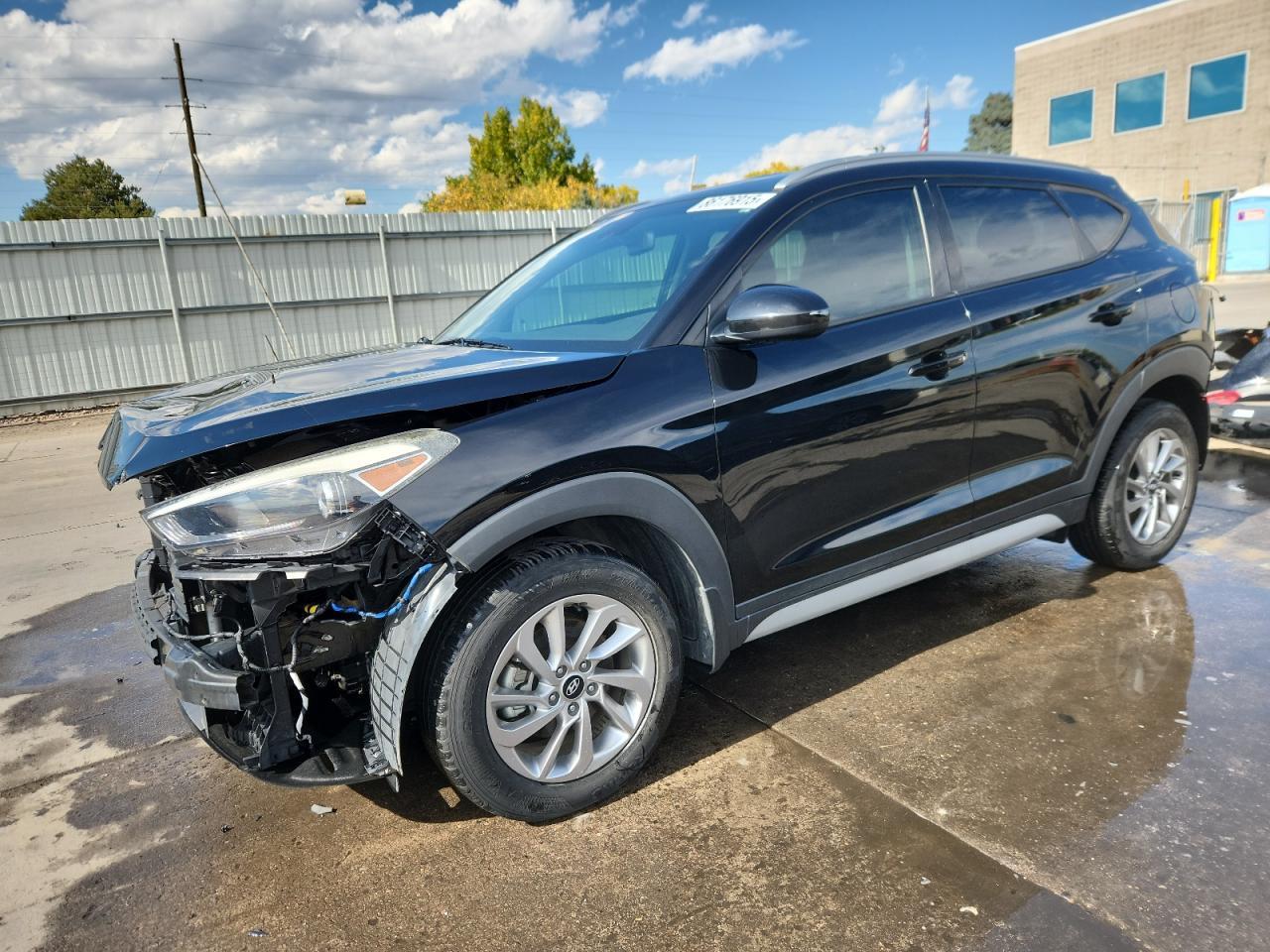 2018 HYUNDAI TUCSON