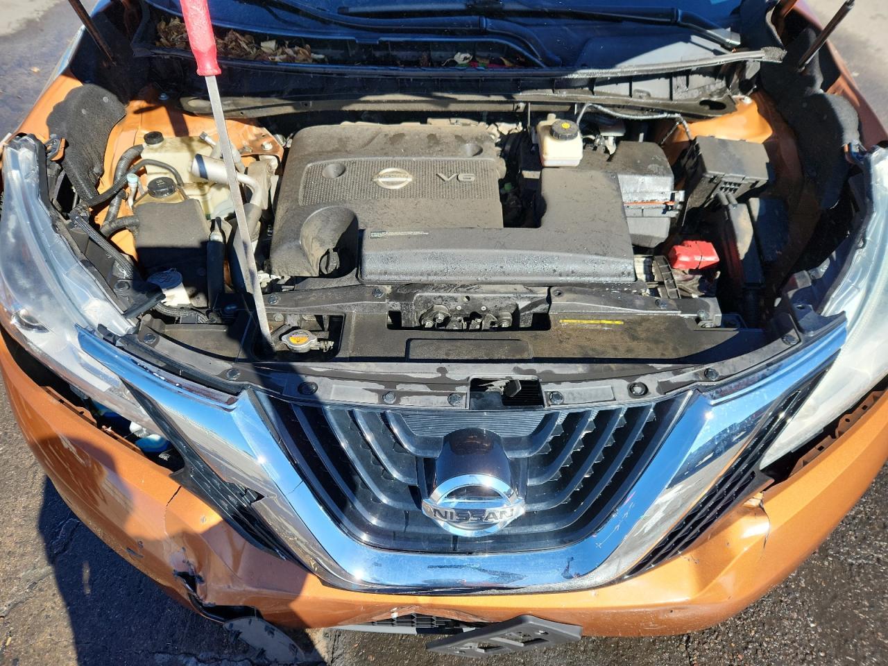 2015 NISSAN MURANO