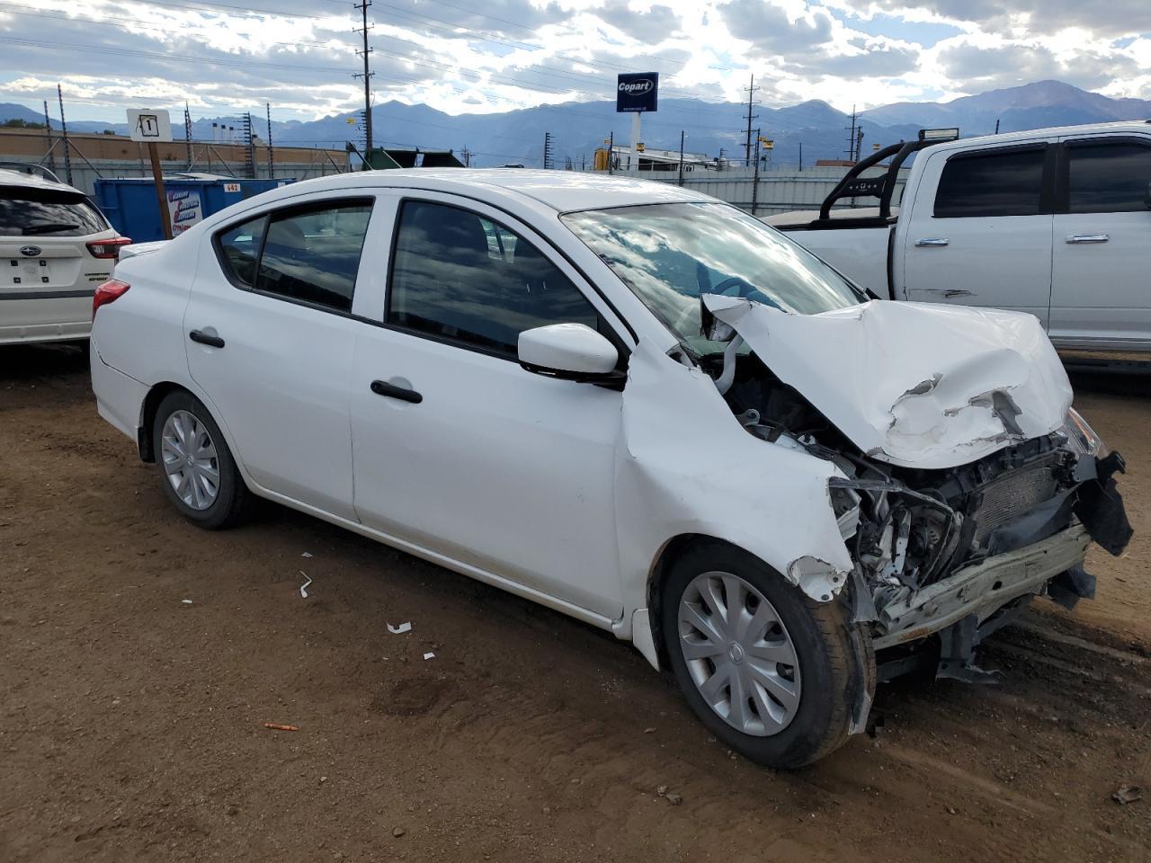 2019 NISSAN VERSA
