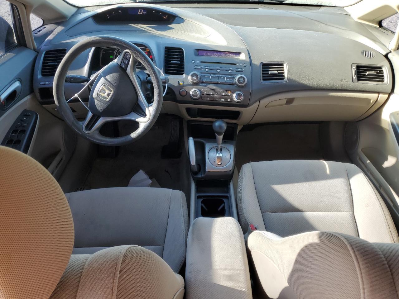 2011 HONDA CIVIC
