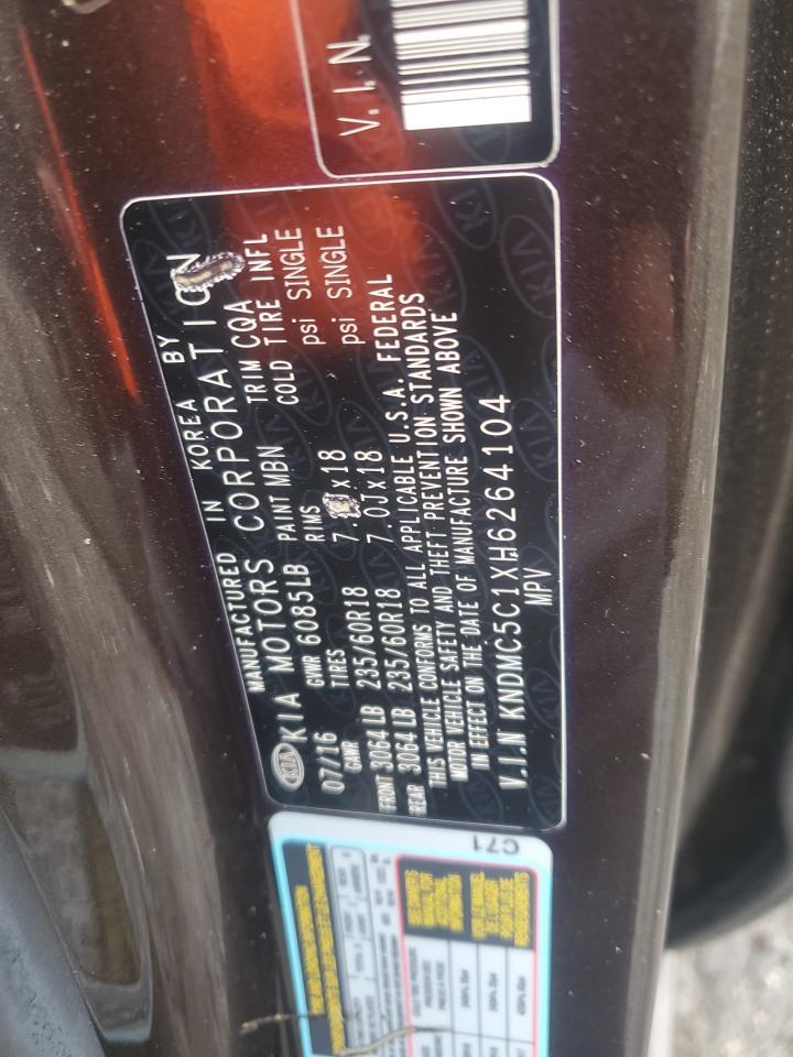 2017 KIA SEDONA