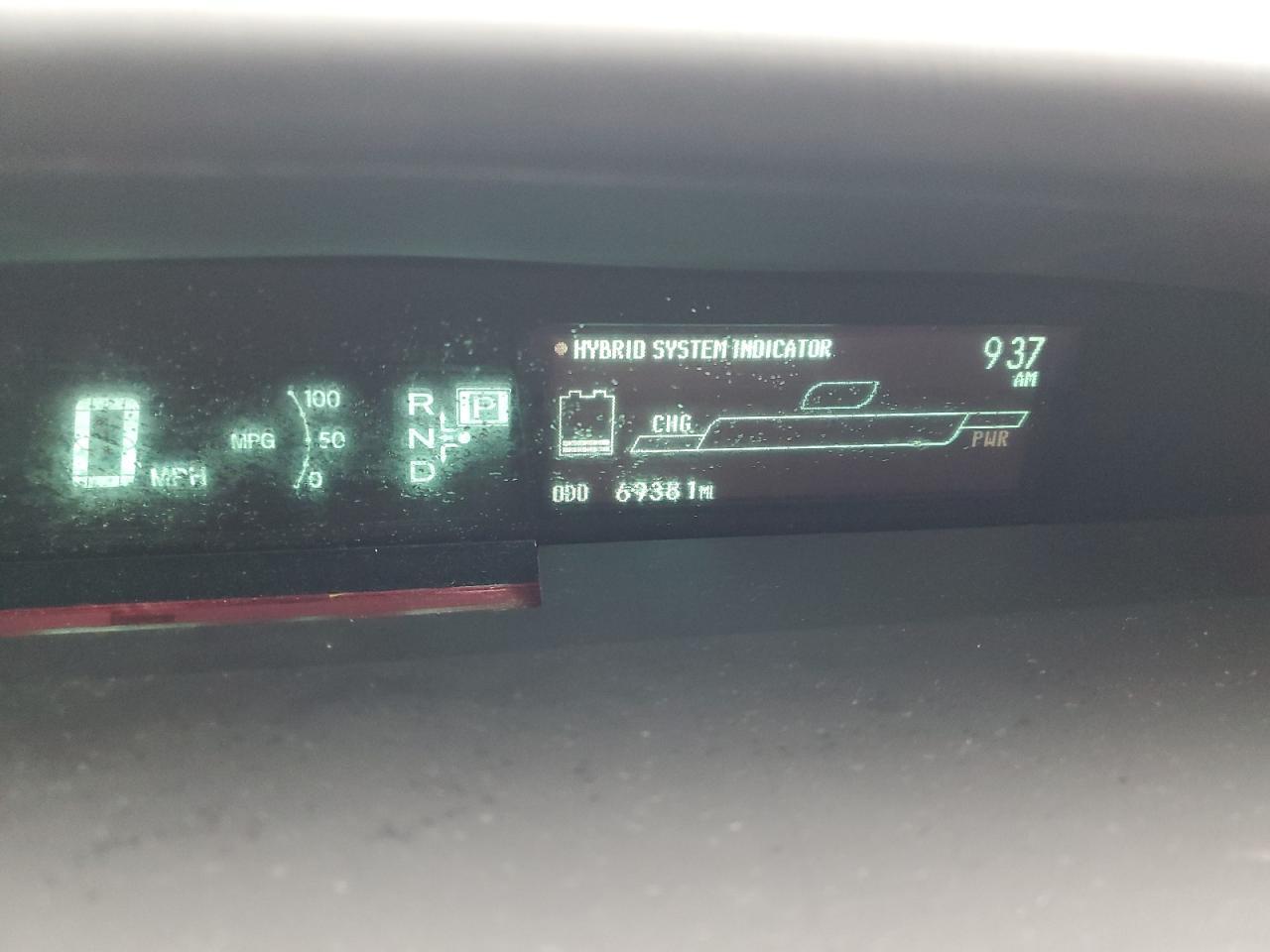 2010 TOYOTA PRIUS