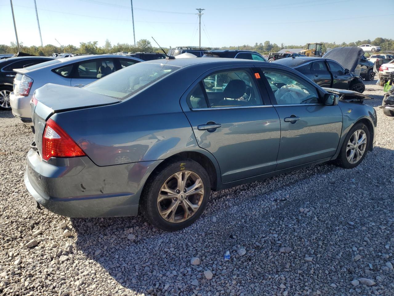 2012 FORD FUSION