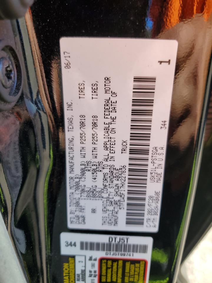 2017 TOYOTA TUNDRA