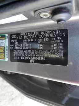 2011 KIA SPORTAGE