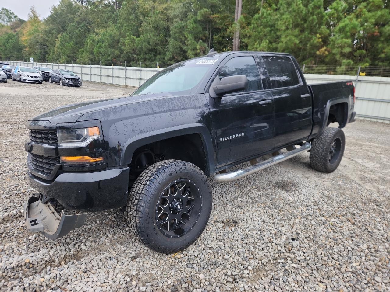 2018 CHEVROLET Silverado