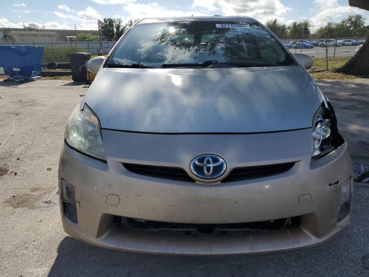 2010 TOYOTA PRIUS