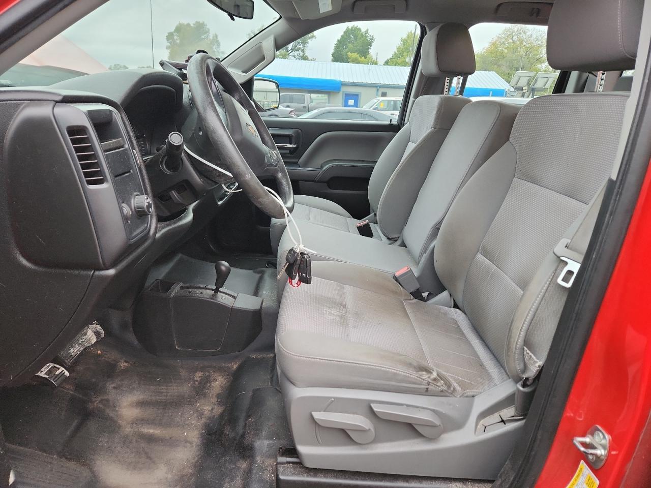 2015 CHEVROLET Silverado