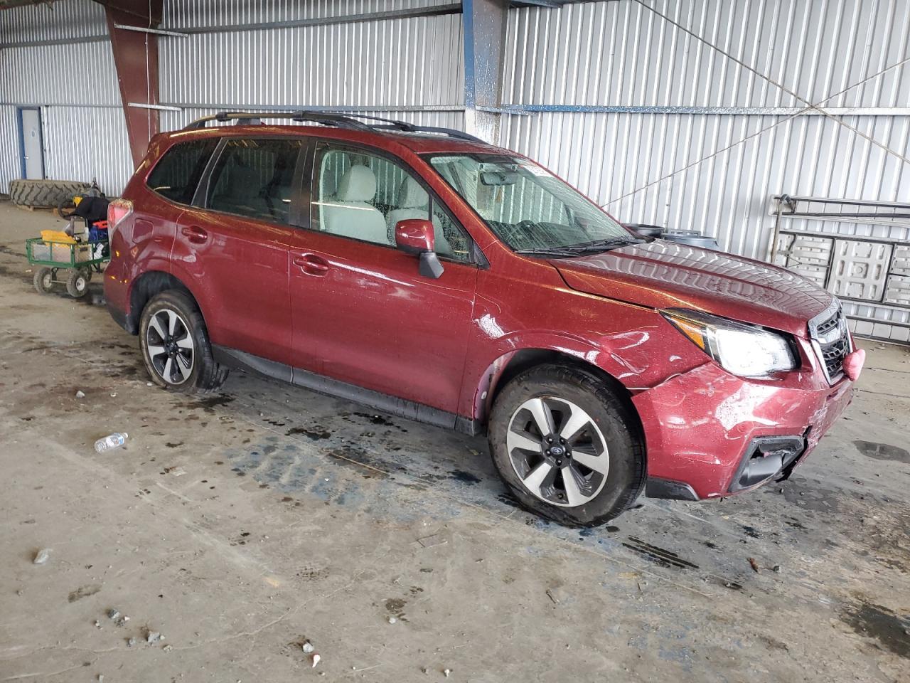 2018 SUBARU FORESTER