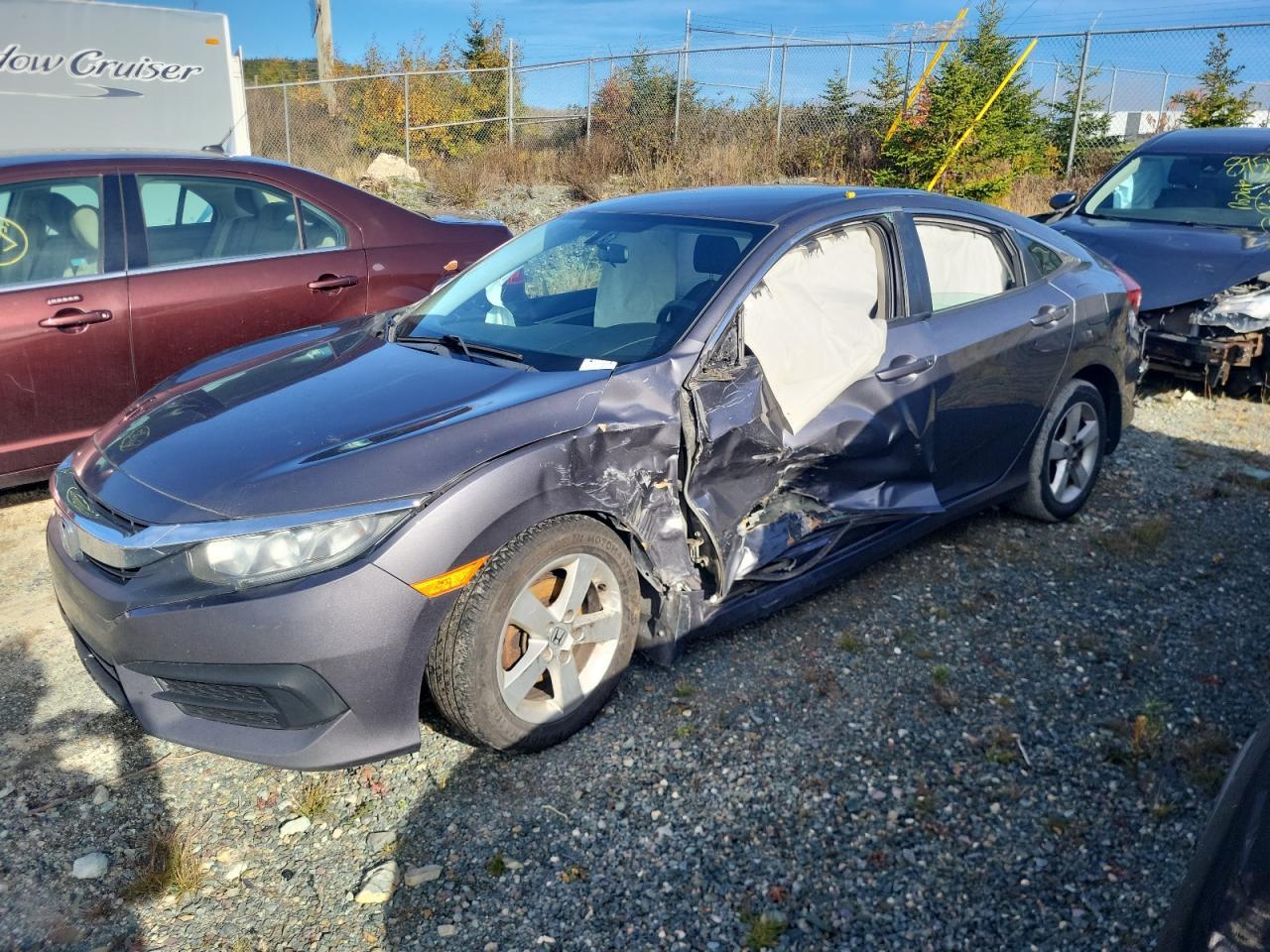 2016 HONDA CIVIC