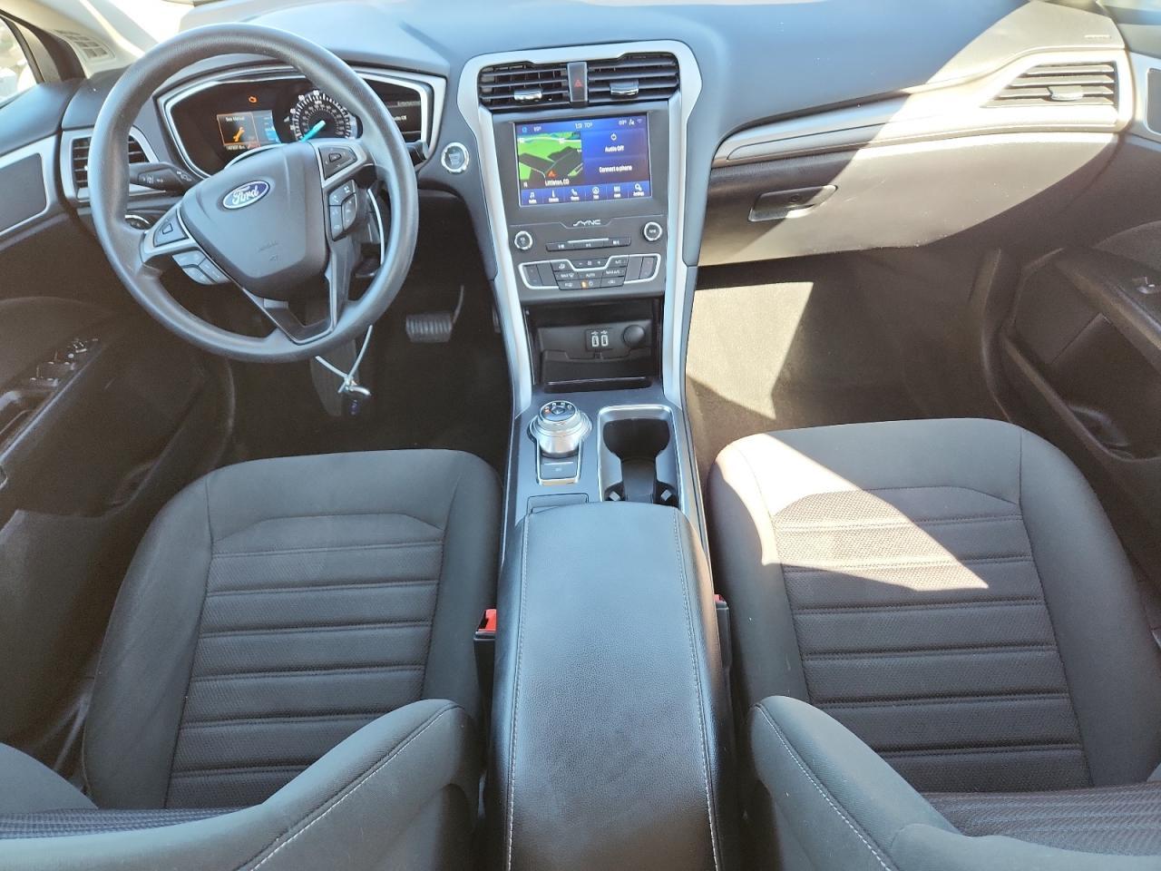 2020 FORD FUSION