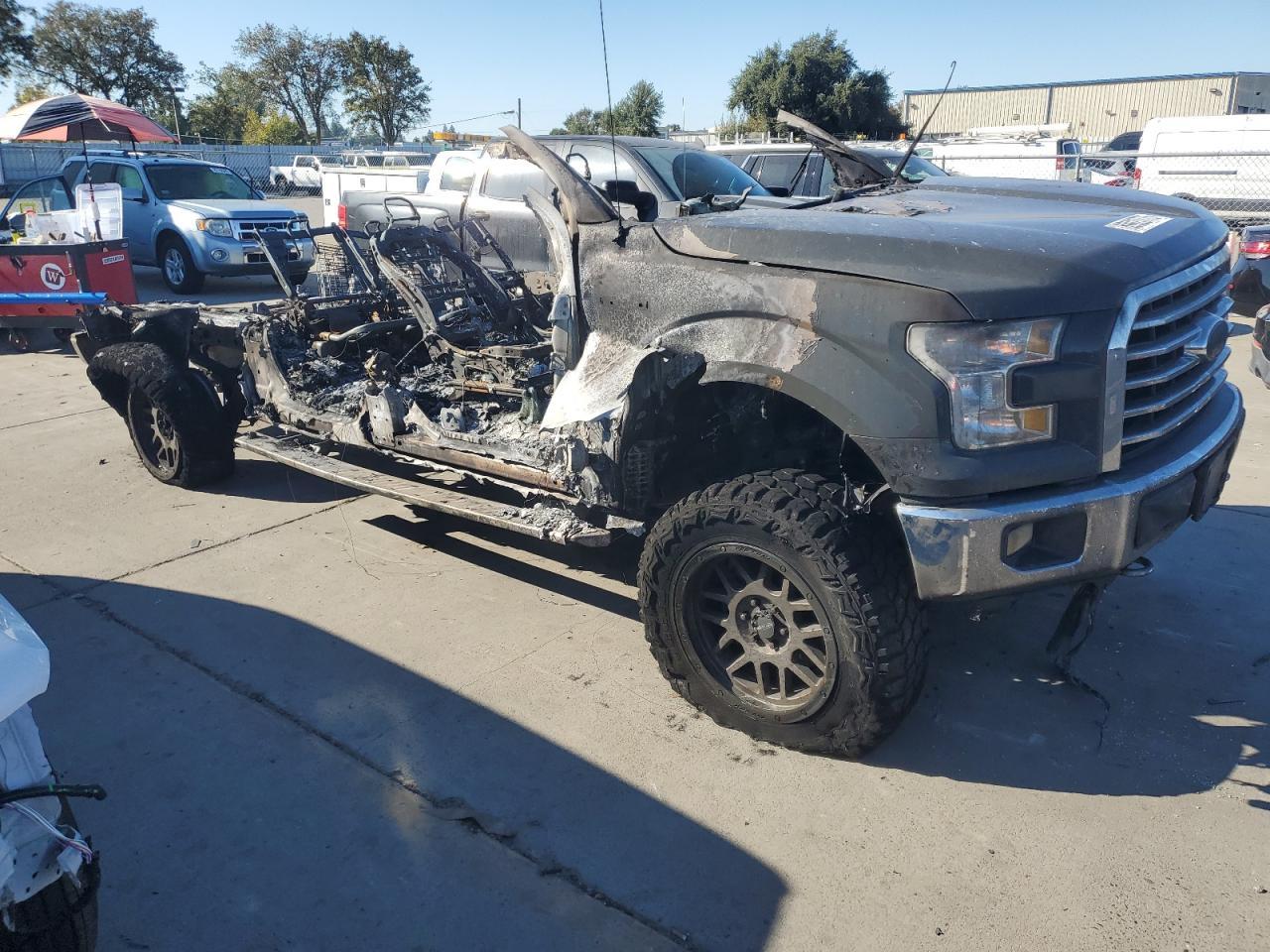 2017 FORD F-150