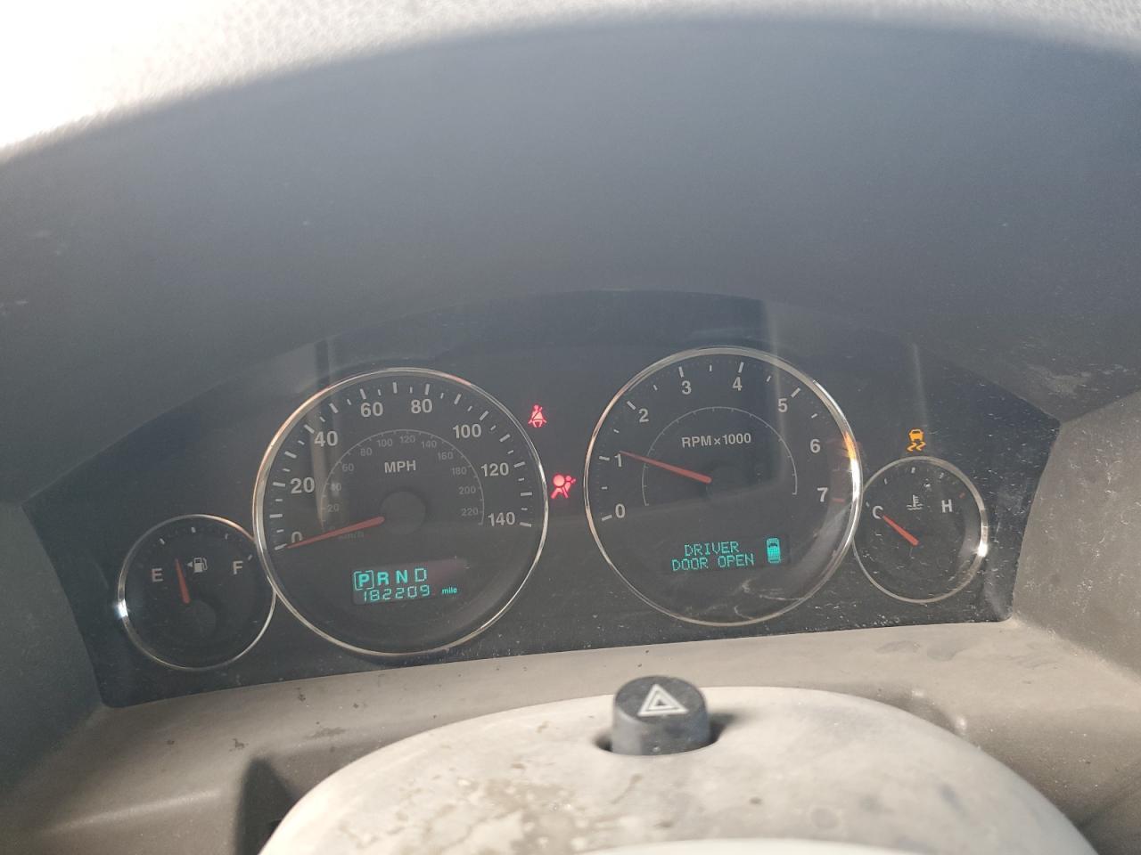 2006 JEEP Commander