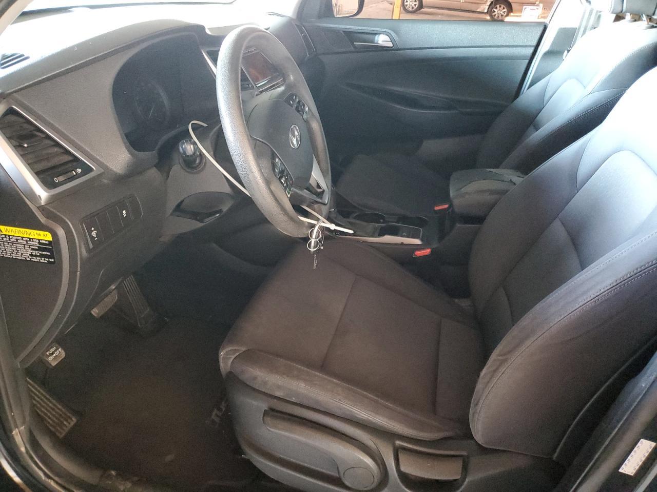 2017 HYUNDAI TUCSON