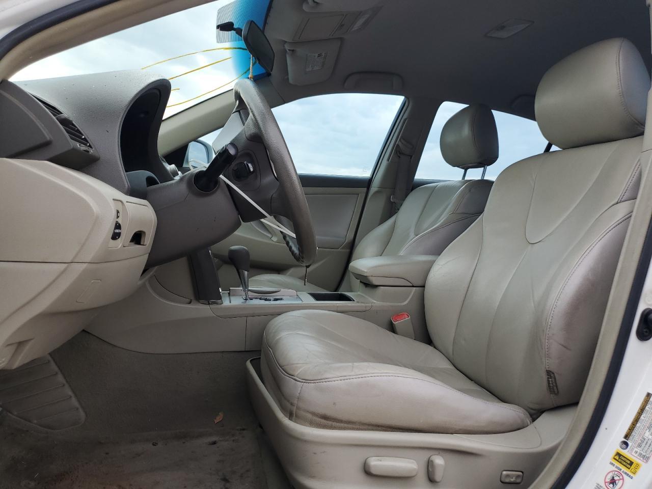 2009 TOYOTA CAMRY