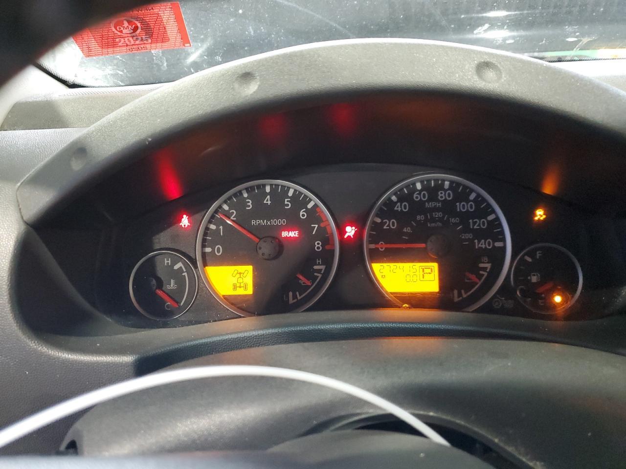 2012 NISSAN PATHFINDER